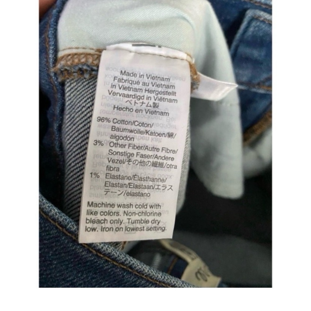 MADEWELL Fringe Flare Crop Jeans - Picture 10 of 10